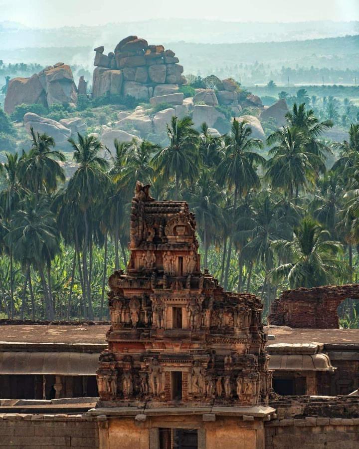 Hampi Nature Cottage Exteriér fotografie